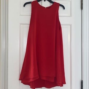 Stunning red Olivaceous